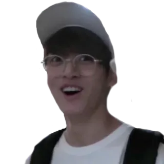 😮 사람, 남자, 인물사진, 얼굴, 표정, 놀람 whatsapp sticker