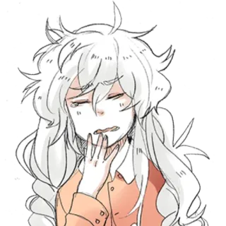 😴 telegram sticker