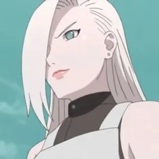 🌟 Ino Yamanaka Naruto anime, naruto, ino yamanaka, ninja telegram sticker