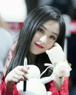 -Gahyeon💝༄ @gl10_stic telegram stickers