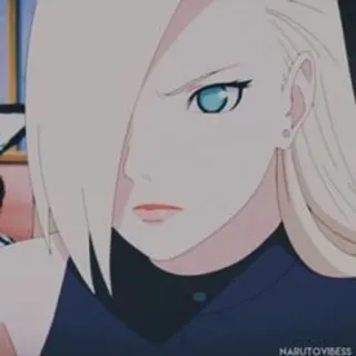 🌟 Yamanaka Ino Naruto anime, cartoon, Naruto, Yamanaka Ino telegram sticker