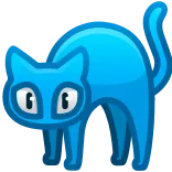 Scared Cat @podarkitgnft telegram emojis 😺