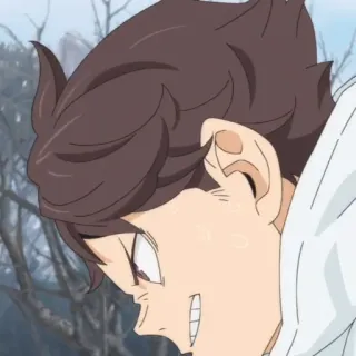 oikawa telegram stickers