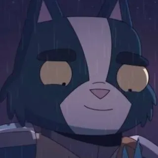 🙂 Gary Goodspeed's Cat Final Space chat, Final Space, dessin animé, espace, animé, personnage whatsapp sticker