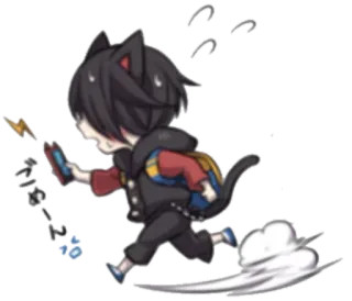 🏃 whatsapp sticker