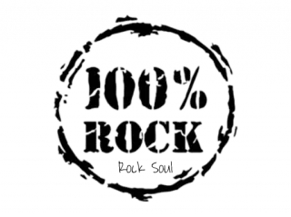 🤟 100% ROCK musica, rock, 100%, band telegram sticker