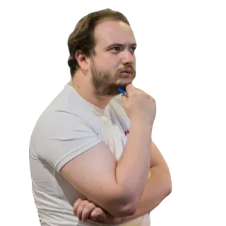 🤔 telegram sticker