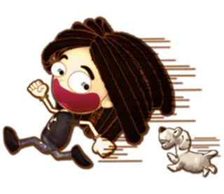 🏃 telegram sticker