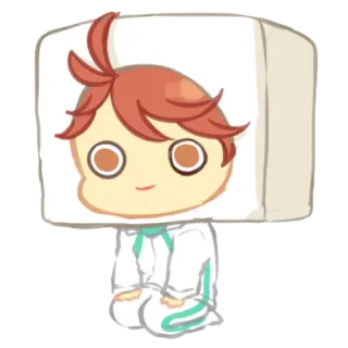 🙂 Chibi, Anime, Desenho animado, Personagem, Fofo, Kawaii telegram sticker