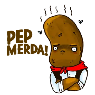 Melicotó telegram stickers