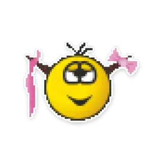 👧 telegram sticker