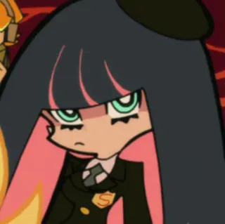 🤨 Stocking Anarchy Panty & Stocking with Garterbelt Anime, Desenho animado, Personagem, Stocking Anarchy, Panty & Stocking telegram sticker