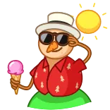 Sandman telegram stickers