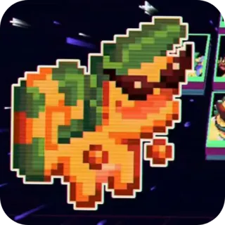 🥳 恐竜, ピクセルアート, ゲーム, キャラクター, デジタルアート telegram sticker