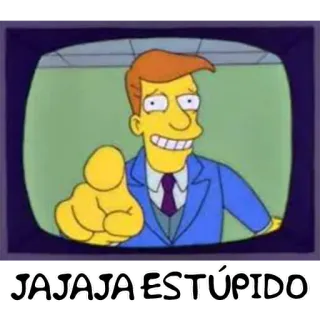 TheSimpsonsWithWords whatsapp stickers