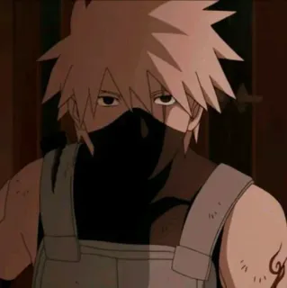 🔥 Kakashi Naruto Anime, Kakashi, Naruto, Ninja, Personaje, Manga telegram sticker