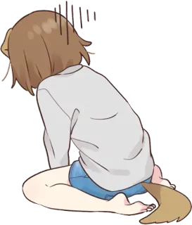 😣 telegram sticker