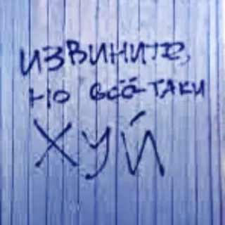 🖕 извините, но всё-таки хуй whatsapp sticker