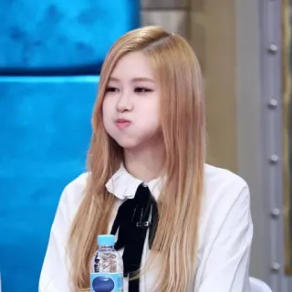 🤐 Rosé K-pop, penyanyi, idola, Rosé, Blackpink telegram sticker