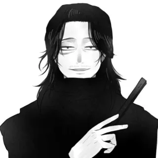 😏 Shota Aizawa My Hero Academia anime, manga, My Hero Academia, Shota Aizawa, eraserhead, character telegram sticker