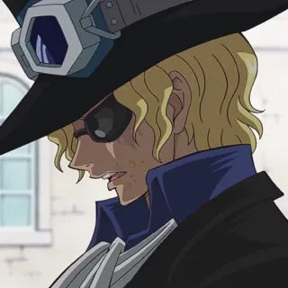 🔥 Sabo One Piece Anime, Personagem, Pirata, Sabo telegram sticker