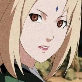 🥋 Tsunade Naruto anime, woman, ninja, medical, hokage telegram sticker
