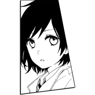 😕 Anime, Manga, Personnage, Illustration, Art telegram sticker