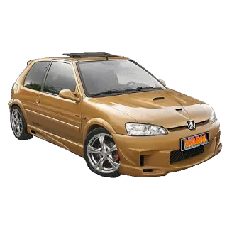 @STIKERFORALL 106 RALLY PEUGEOT whatsapp stickers