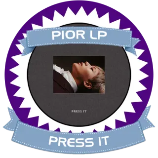 3️⃣ PIOR LP
PRESS IT
PRESS IT telegram sticker