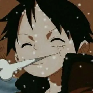 🍖 Luffy One Piece 애니메이션, 원피스, 루피, 몽키 D 루피, 만화, 만화영화 telegram sticker