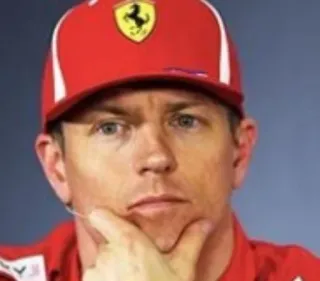 🤔 Kimi Räikkönen fórmula 1, carreras, ferrari, piloto, kimi raikkonen, f1 telegram sticker