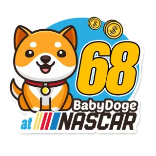 🏎 BabyDoge NASCAR 68
BabyDoge
at
NASCAR BabyDoge, NASCAR, doge, number 68, cryptocurrency telegram sticker
