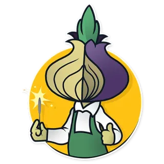 🔥 onion, vegetable, sparkler, cartoon, character, food telegram sticker