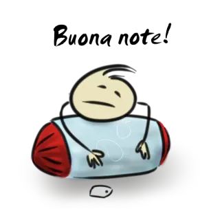 😴 telegram sticker