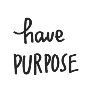 👌 have PURPOSE цель, мотивация, вдохновение, жизнь, цели, позитив telegram sticker