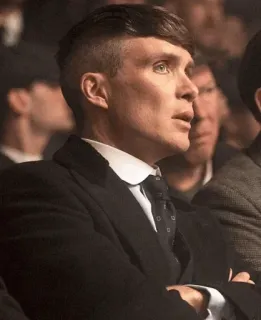 🌵 Tommy Shelby Peaky Blinders peaky blinders, cillian murphy, bbc, gangster, drama telegram sticker