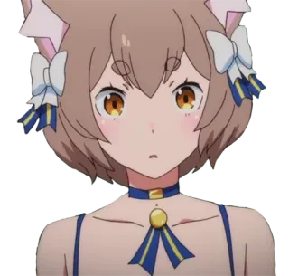 😐 Felix Argyle Re:Zero anime, cat ears, trap, cute, manga, Felix Argyle, Re:Zero telegram sticker