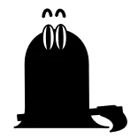 Complete blackness | @userStikerBot telegram stickers