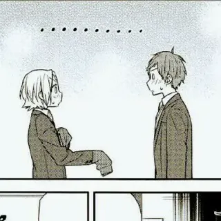 🖤 Anime, Manga, Schule, Uniform, Romantik telegram sticker