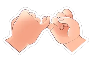 "Hands" by Oybek telegram stickers