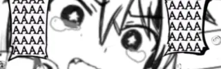 😭 AAAA
AAAA
AAAA
AAAA
AAAA Mangá, Anime, Chorar, Grito, Angústia telegram sticker