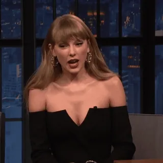 ⌚️ Taylor Swift 歌手, 词曲作者, 名人, 女性, 肖像 telegram sticker