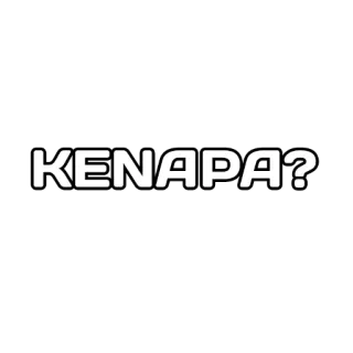 😎 KENAPA? question, pourquoi, malais whatsapp sticker