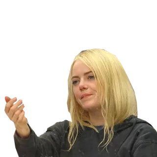 👩 telegram sticker