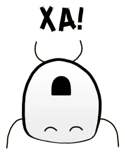 🙃 XA! telegram sticker