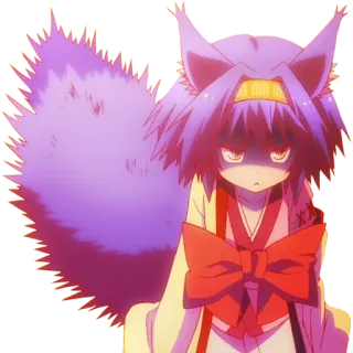 💢 Anime, Manga, Hồ ly, Kemonomimi telegram sticker