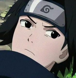 😒 Sasuke Naruto Anime, Sasuke, Naruto, Uchiha, Ninja, Manga, Personnage telegram sticker