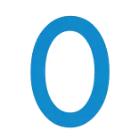 0⃣