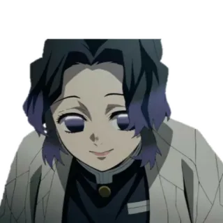 👀 Shinobu Kocho Demon Slayer Anime, Demon Slayer, Shinobu Kocho, Personaje, Manga whatsapp sticker