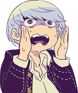 Persona Stalker Club :: @line_stickers telegram stickers